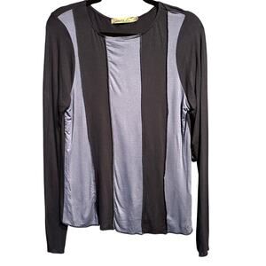 NWT Liberty Love Size 1XL Long Sleeve Tee Soft Comfy Layering Casual Lounge